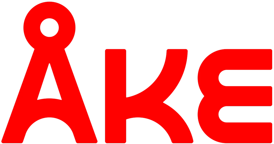ÅKE Logo Home